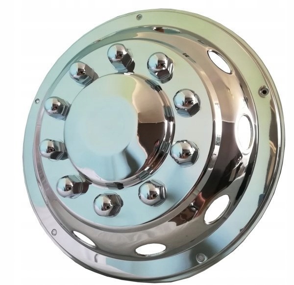 Poklice Kola Nerezový Přední 22,5 Lesk Chrom