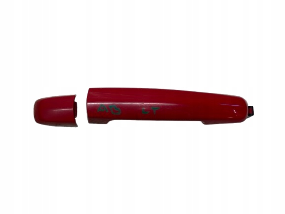 OPEL AGILA B handle exterior rear part red BLAZE RED 4VA KL52
