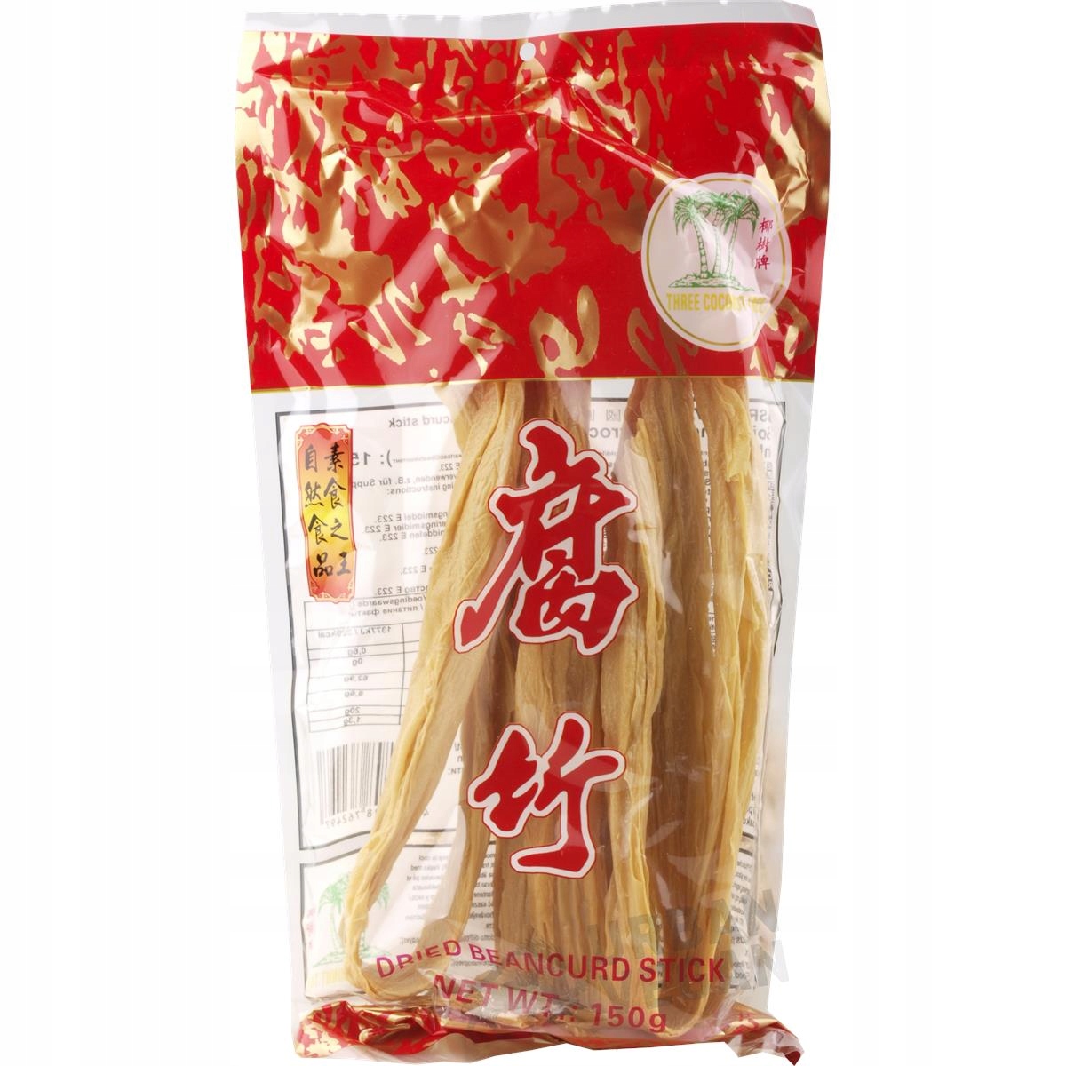 

Tofu suszone laski Yuba 150g Three Coconut Tree