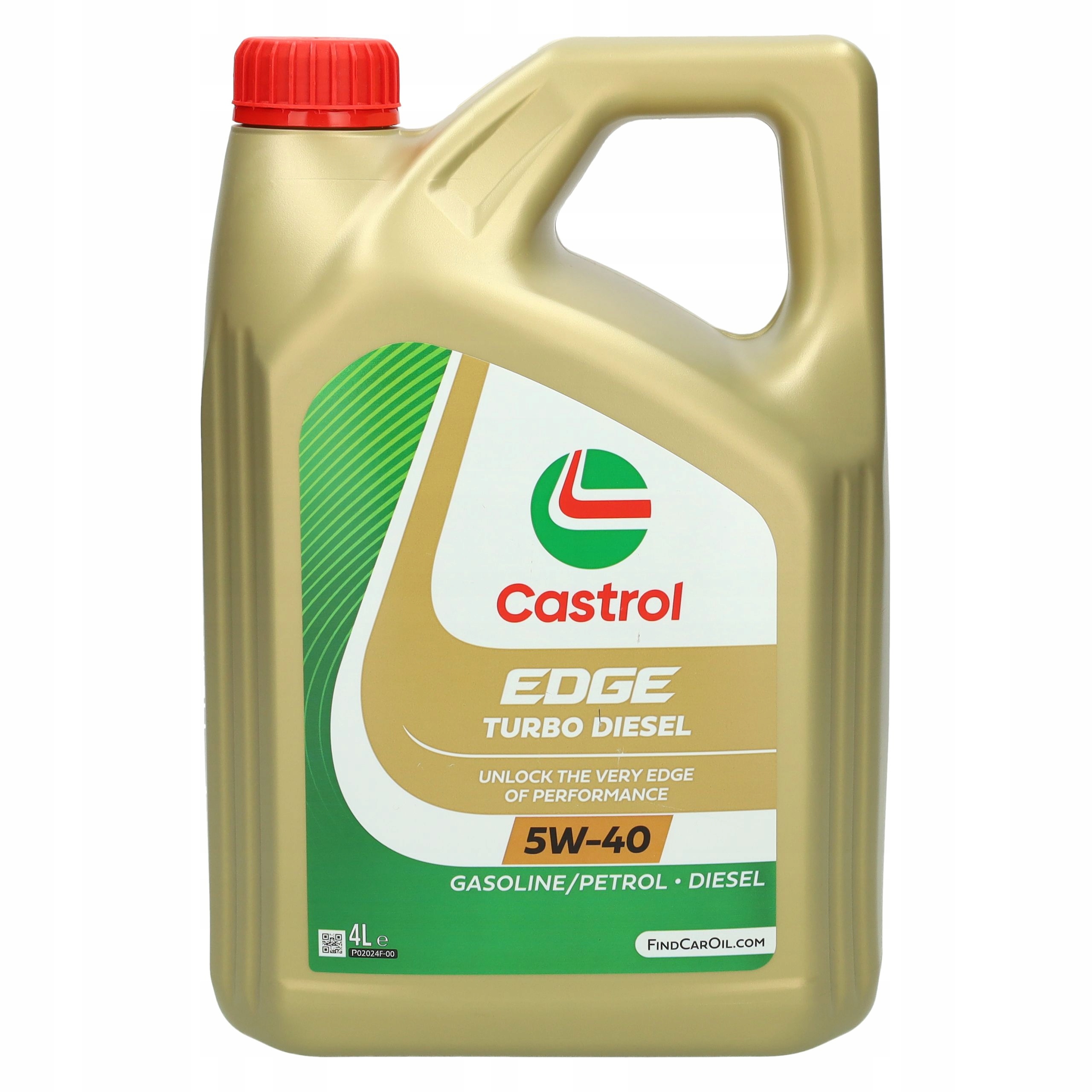 Olej Silnikowy Castrol Turbo Diesel 5w40 4L
