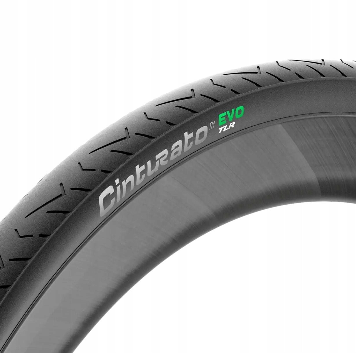 Plášť na kolo All-Road Pirelli Cinturato Evo Tlr 700x35c, černá, rolovací