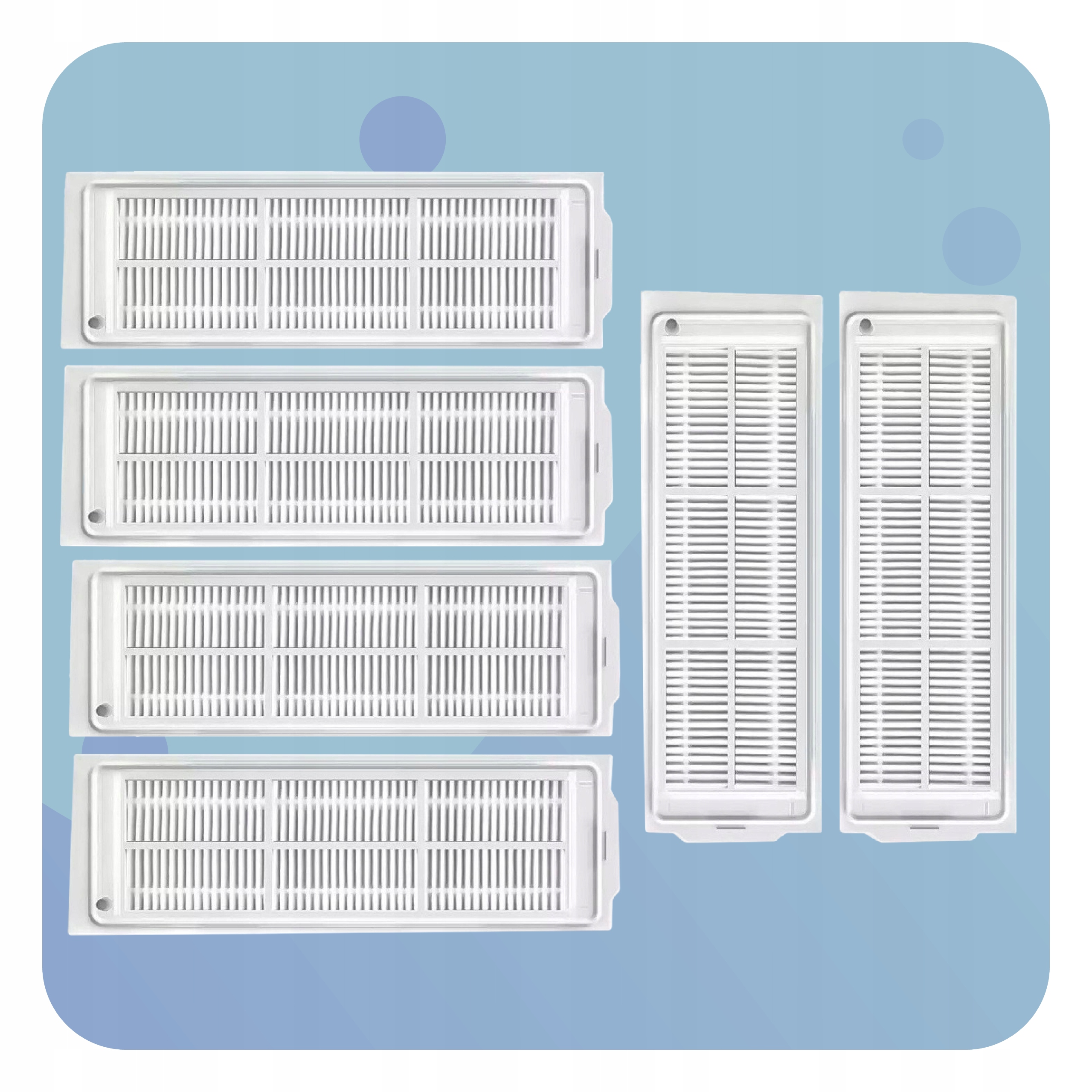 Filtry powietrza do Xiaomi Mi Robot Vacuum Mop Pro Viomi V2 V3 SE Rodzaj filtr