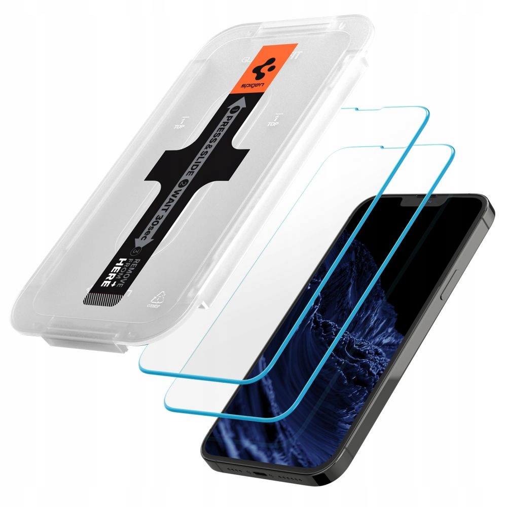 2x Szkło Spigen EZ Fit do iPhone 13 / 13 Pro Producent Braders