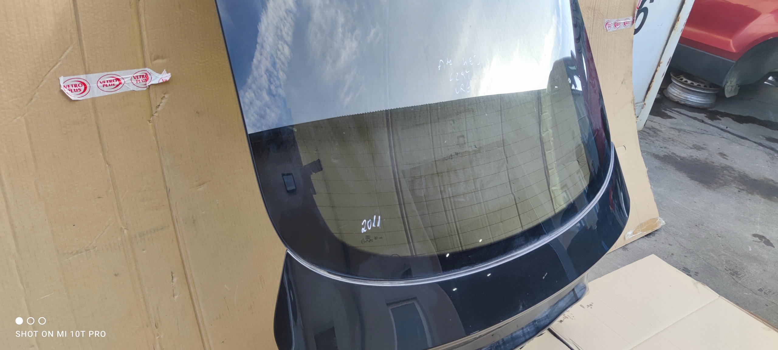 boot door AUDI A7 4G8 S LINE LZ9Y 2011-2017 original !!!