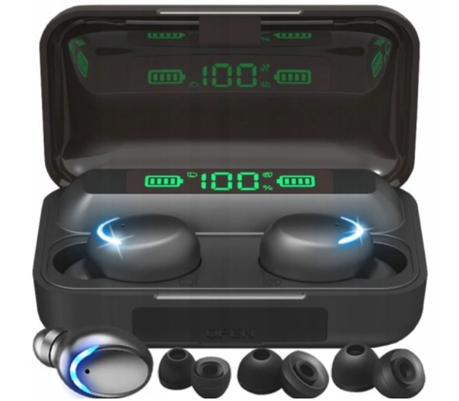 

Słuchawki Bezprzewodowe Bluetooth 5.1 Powerbank