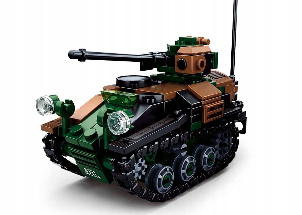 

Klocki Sluban Wojsko Czołg Wiesel Amc 2w1 Model