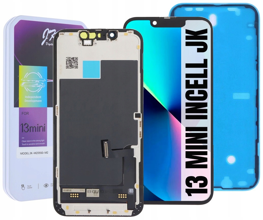 Displej Pro Iphone 13 Mini Incell Jk LCD Displej Těsnění