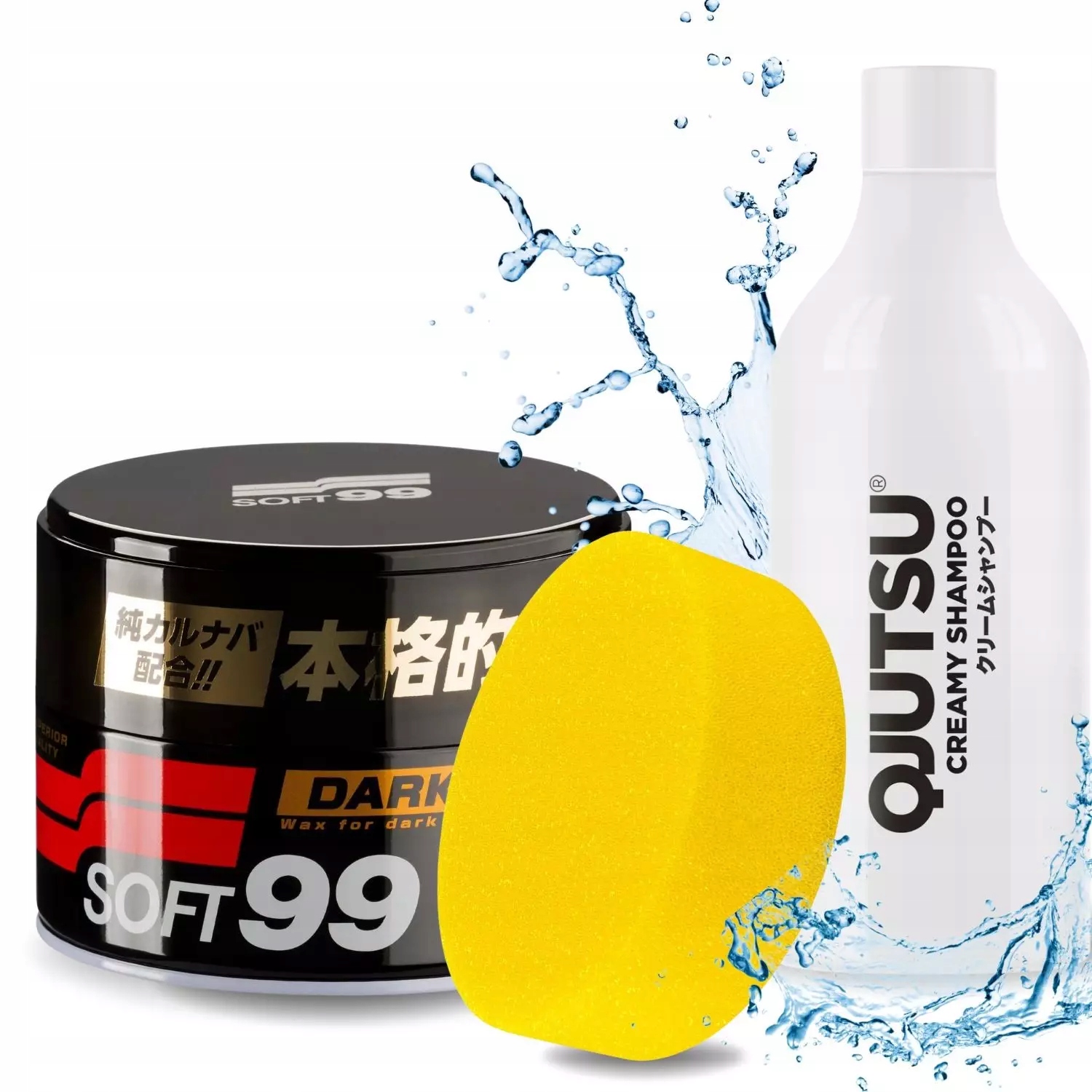 SOFT99 Dark & Black 300g Creamy Shampoo 750ml