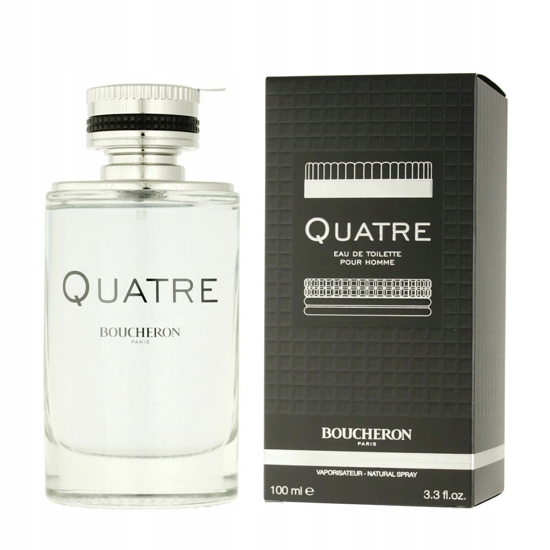 Parfém pro muže Boucheron Quatre Pour Homme Edt 100 ml