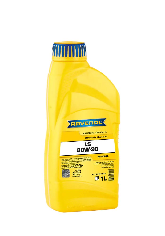 Olej Ravenol Ls Sae 80W-90 GL-5 1L