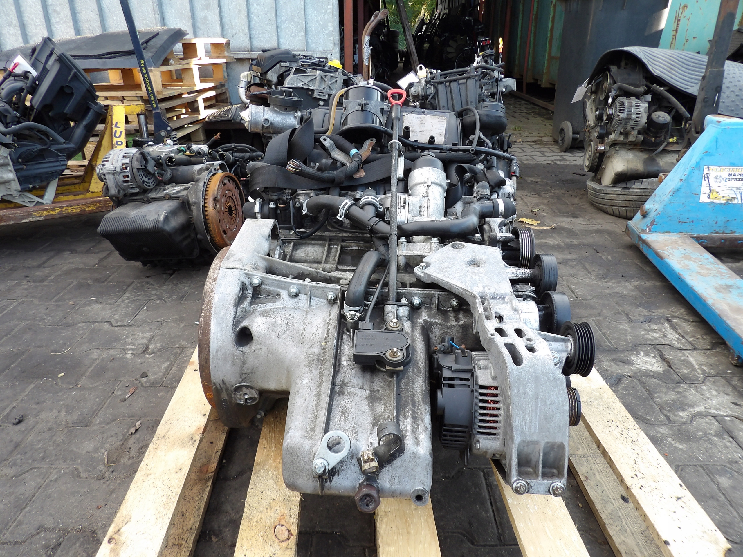 Mercedes A160 1,7CDI engine complete 668941 30096681