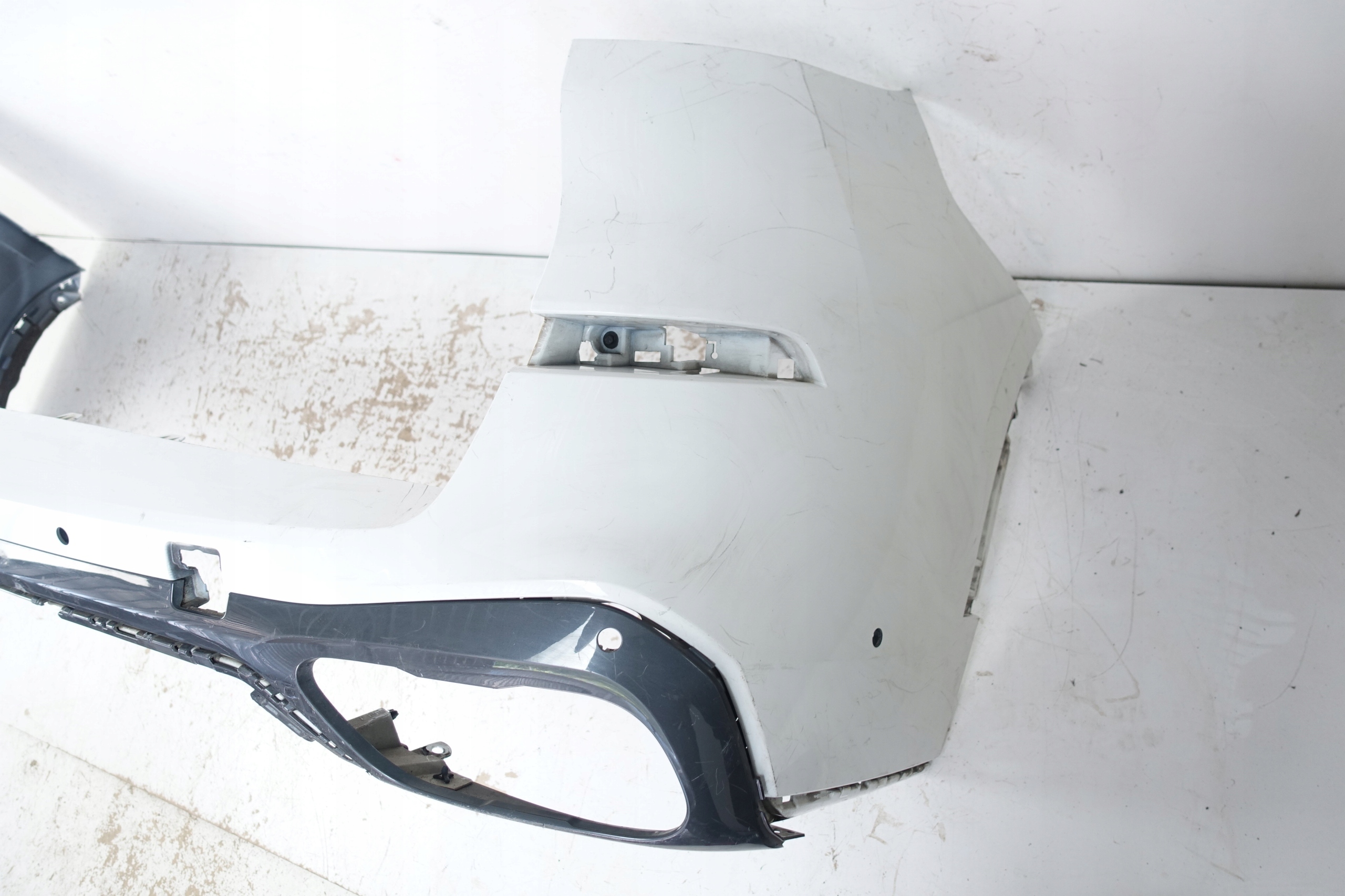 BMW X5 G05 m-packet 2018- bumper rear part rear 8069240
