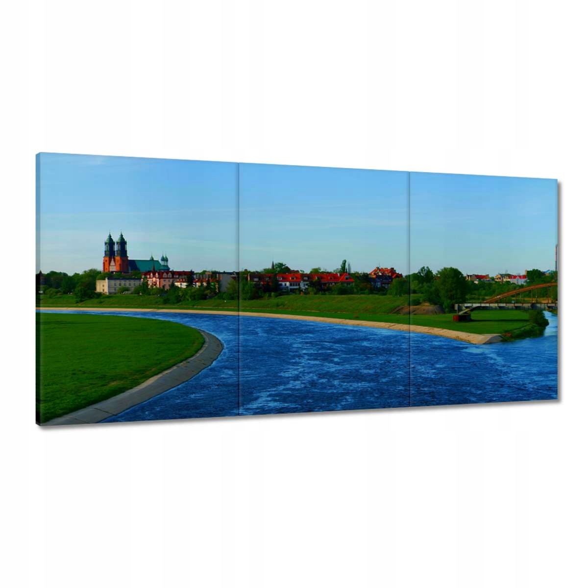 Obrazy 180x90 Poznaň Panorama
