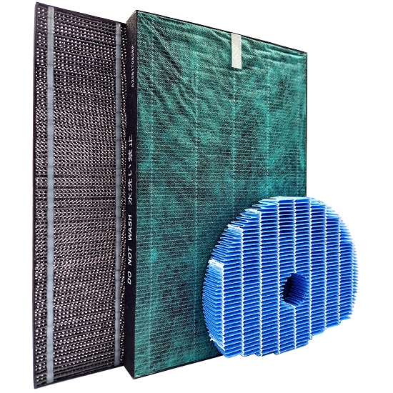 Filtry hepa wody węglowy do oczyszczacza Sharp KC-840EW