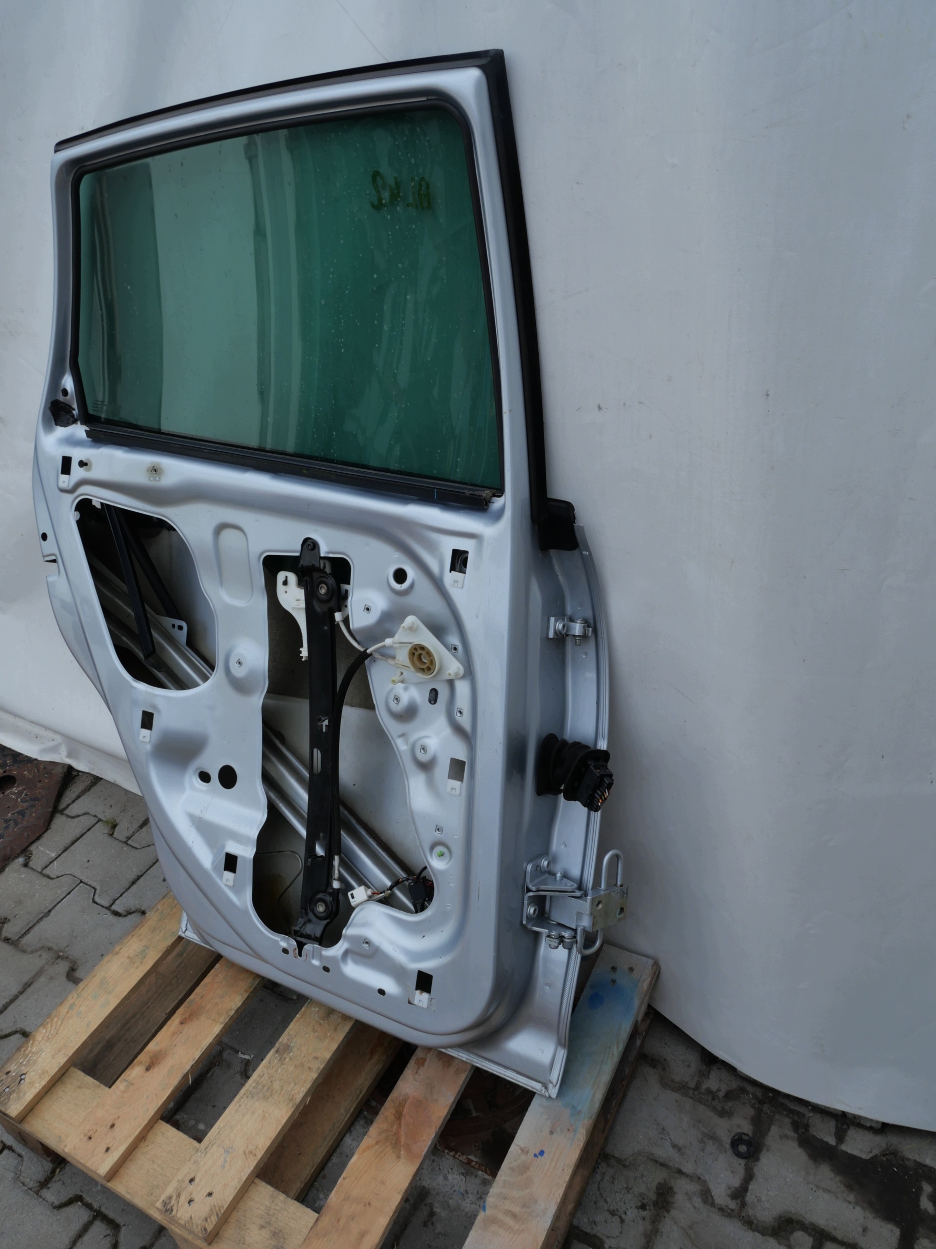 Tür links heck SEAT ALTEA