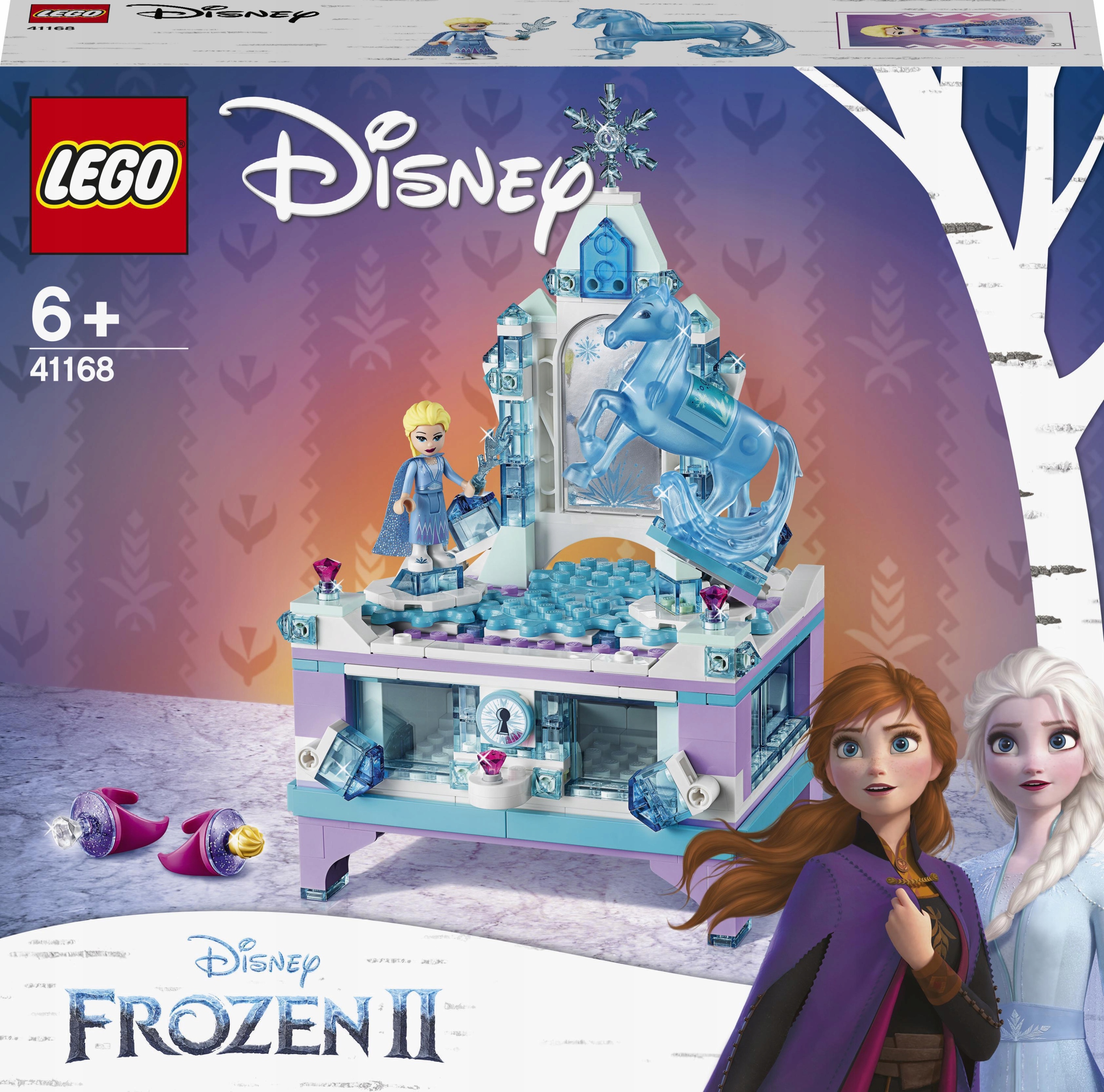 

Lego Disney Frozen Szkatułka Elsy 41168