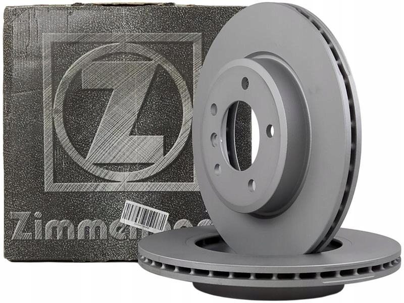 

Zimmermann Tarcze Przód Bmw 3 E46 Z4 E85 300MM