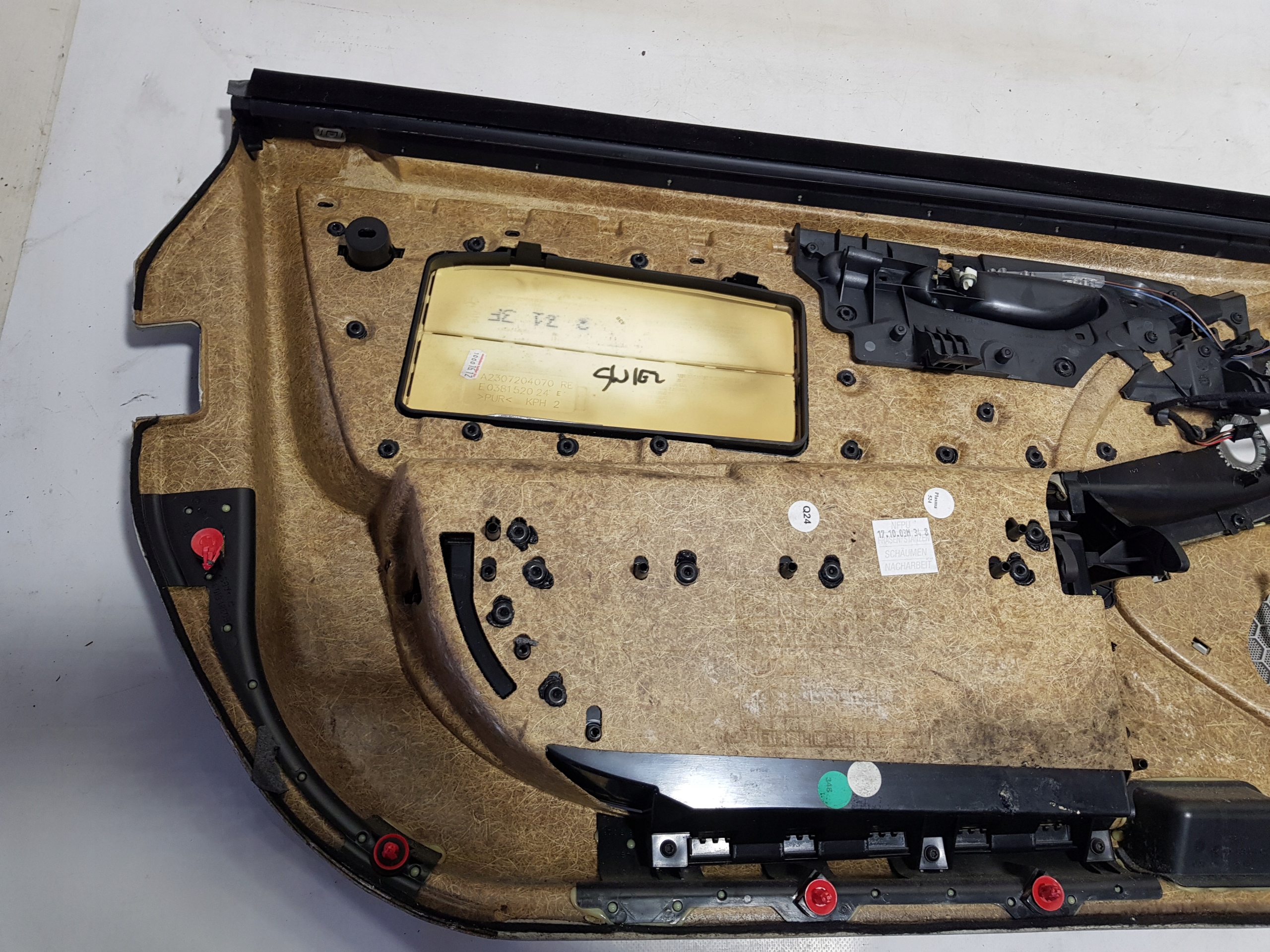 side upholstery door right front MERCEDES SL R230 W230