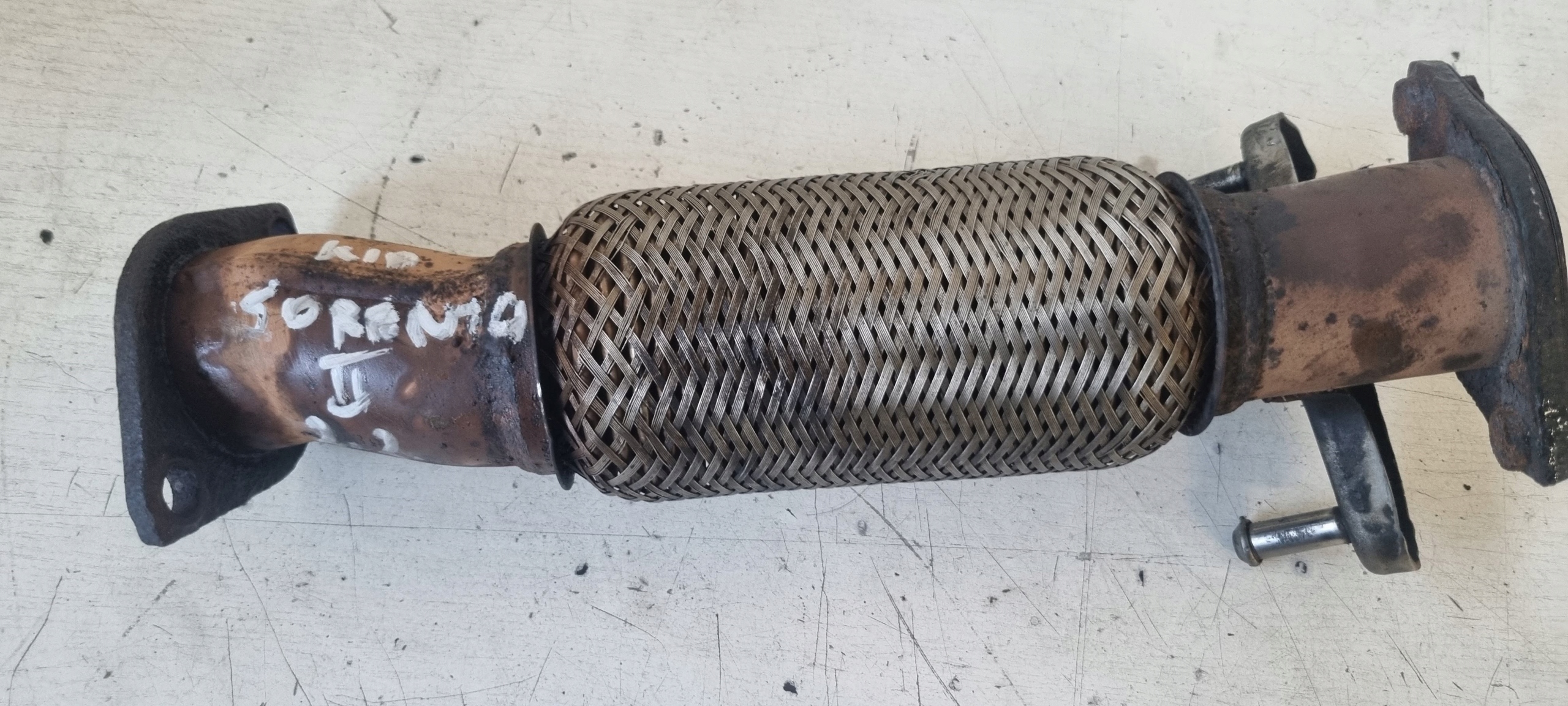 BRAK-DANYCH-2289387 - Гнучке з'єднання Kia Sorento II 2.2 crdi