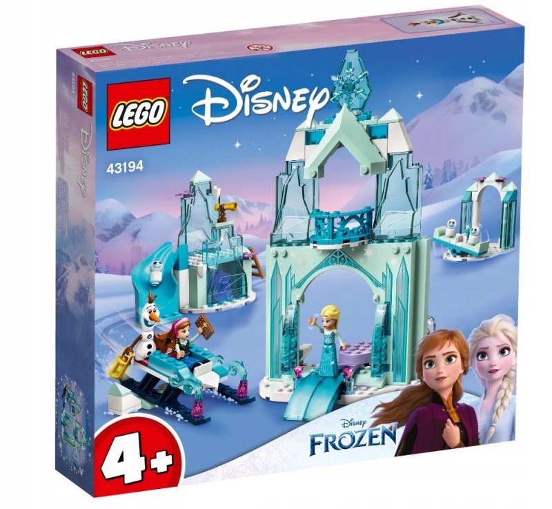 Lego 43194 Disney Princess Ledové království kouzel
