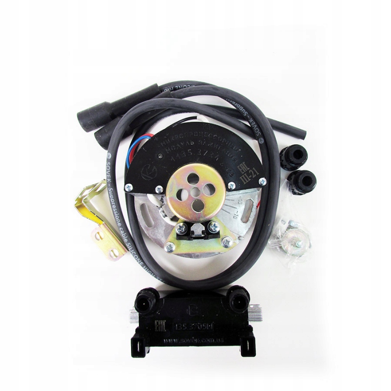 Zapalování Sovek Cívka mikroprocesní elektronické Kabely K750 M72 zapalování