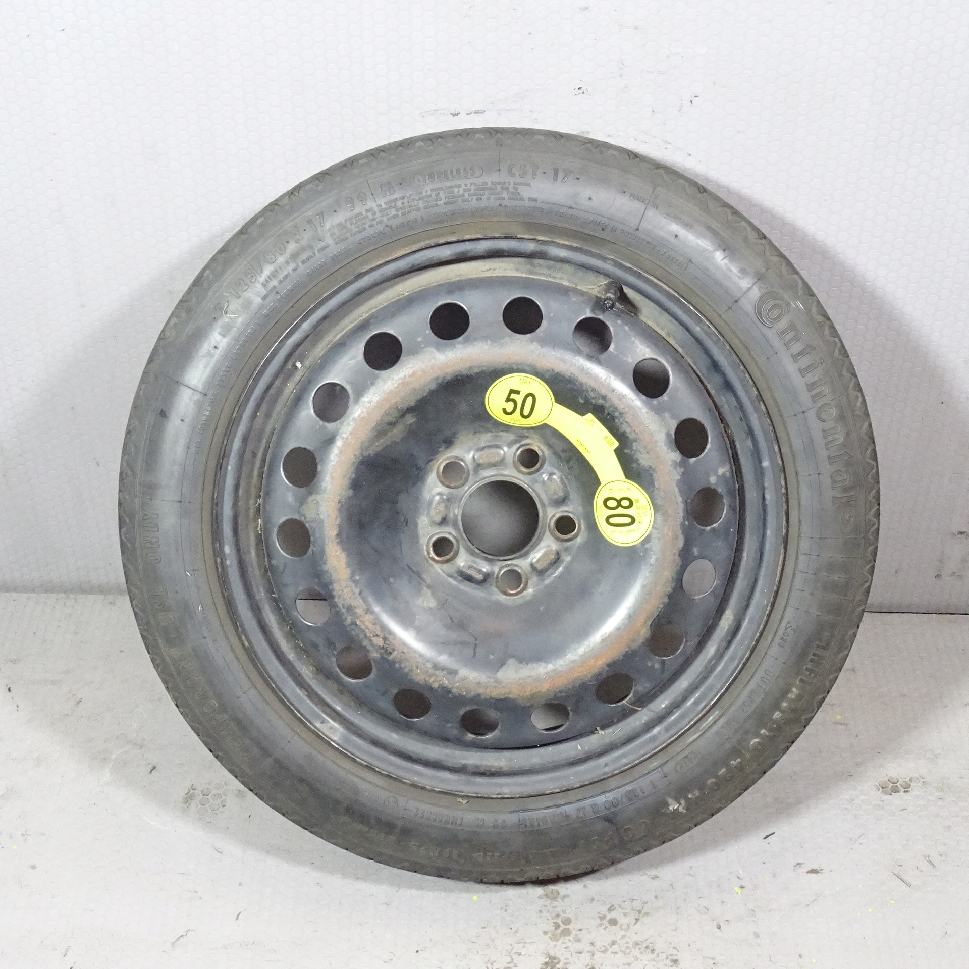 JAGUAR XJ wheel spare tyre R17