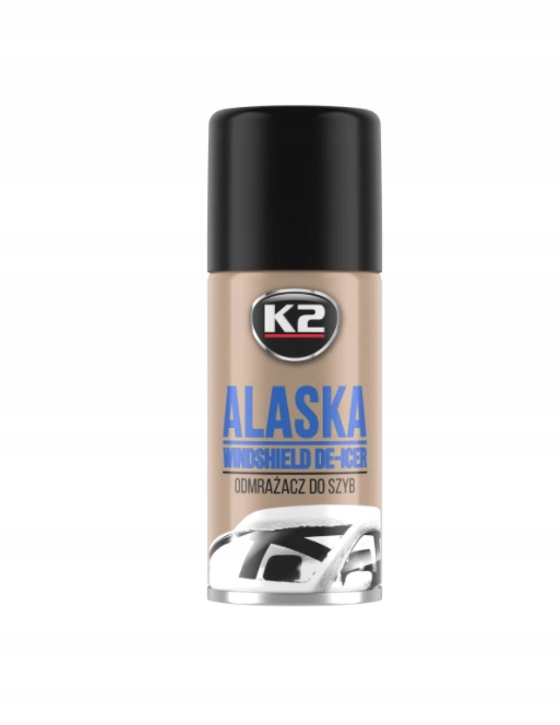 

Odmrażacz do szyb Spray K2 Alaska Aero -60C 150ml