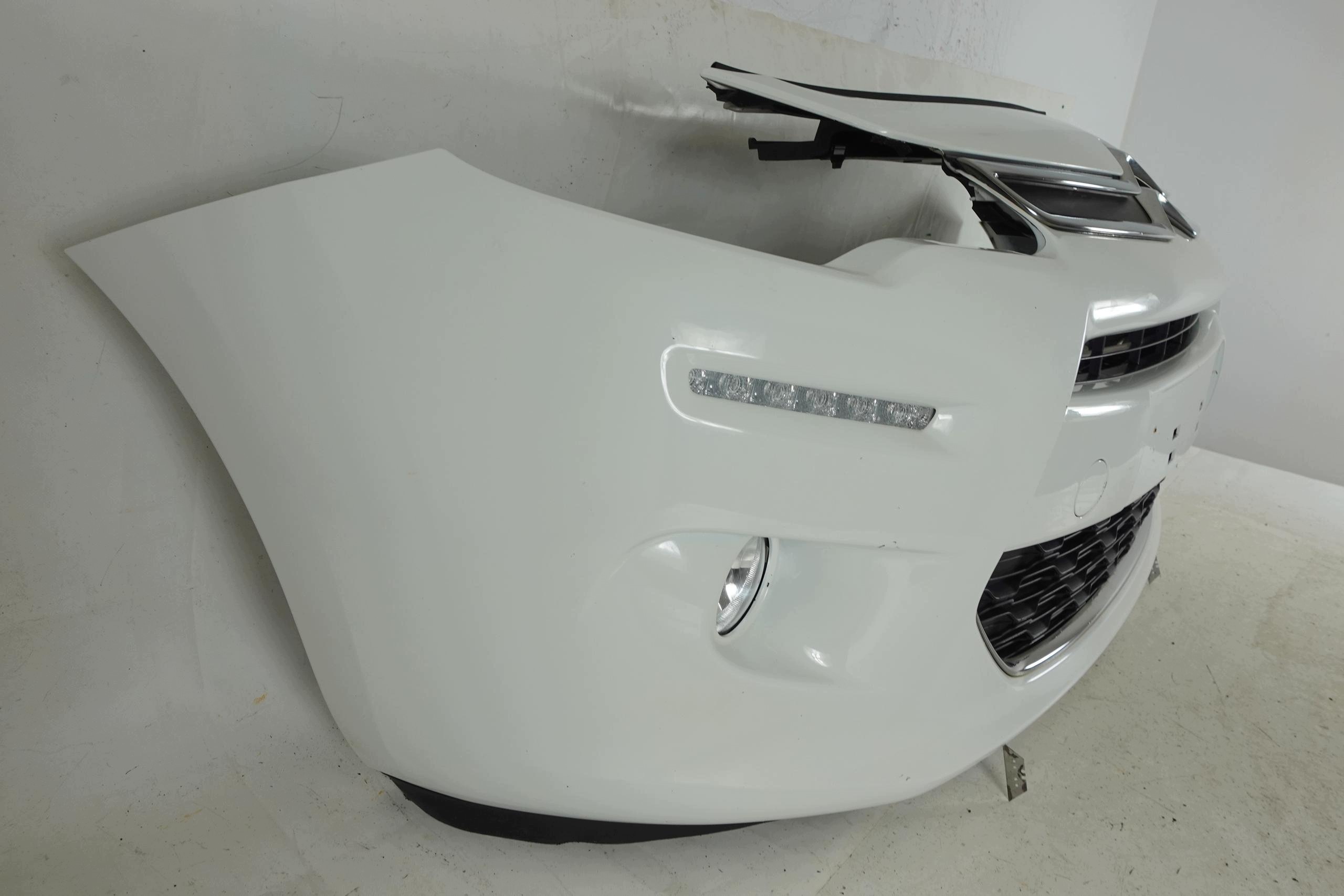 bumper front front CITROEN C3 II 2 LIFT 13-16 FL 2013-2016 LED DRL