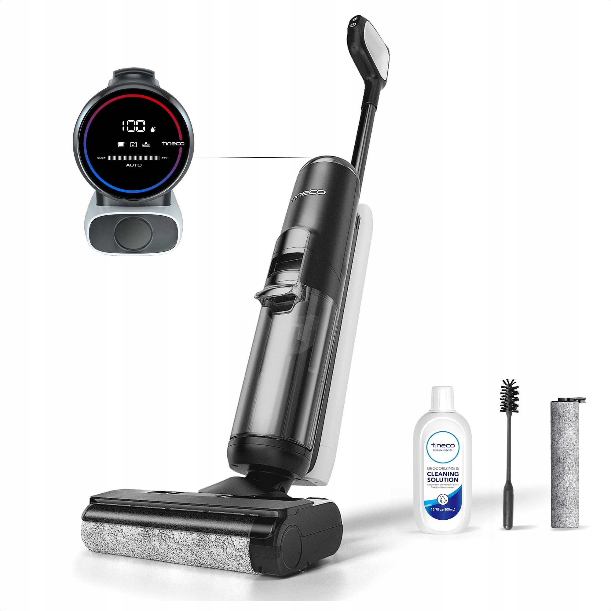 Tineco Floor One S5 Smart, mokro-suchý vysávač, bezdrôtový