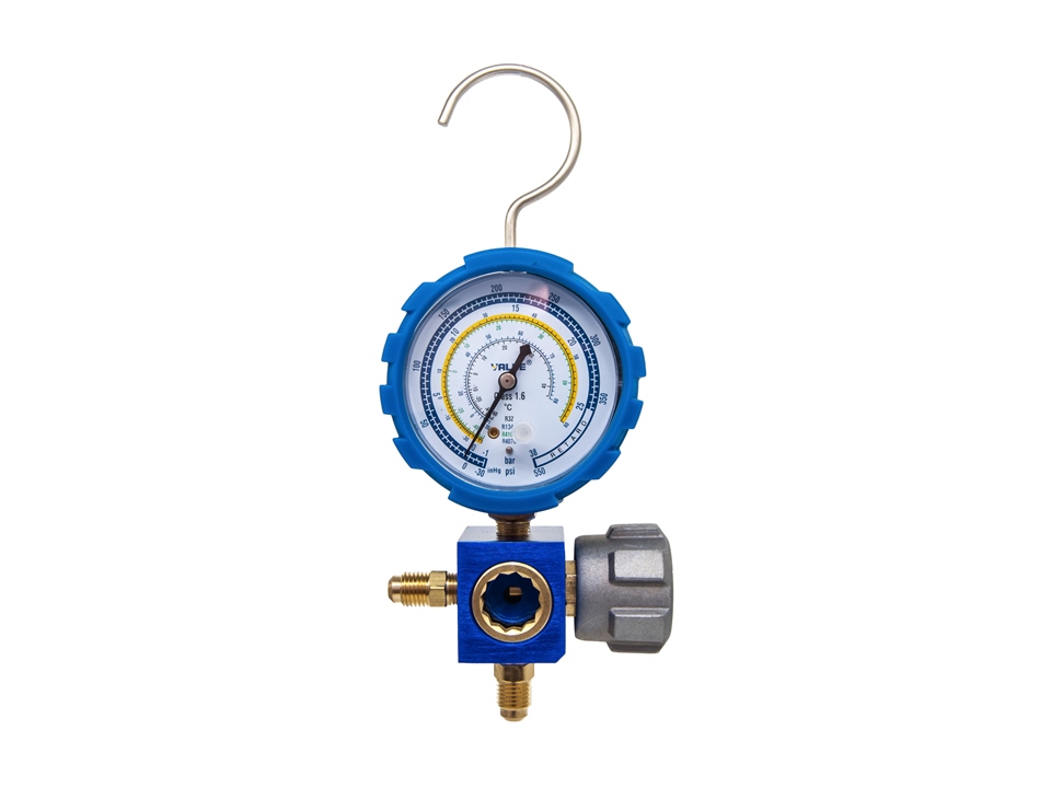 Manometr Zegar Niskiego Ciśnienia Do Klimatyzacji Value VMG-1-S-L-R32