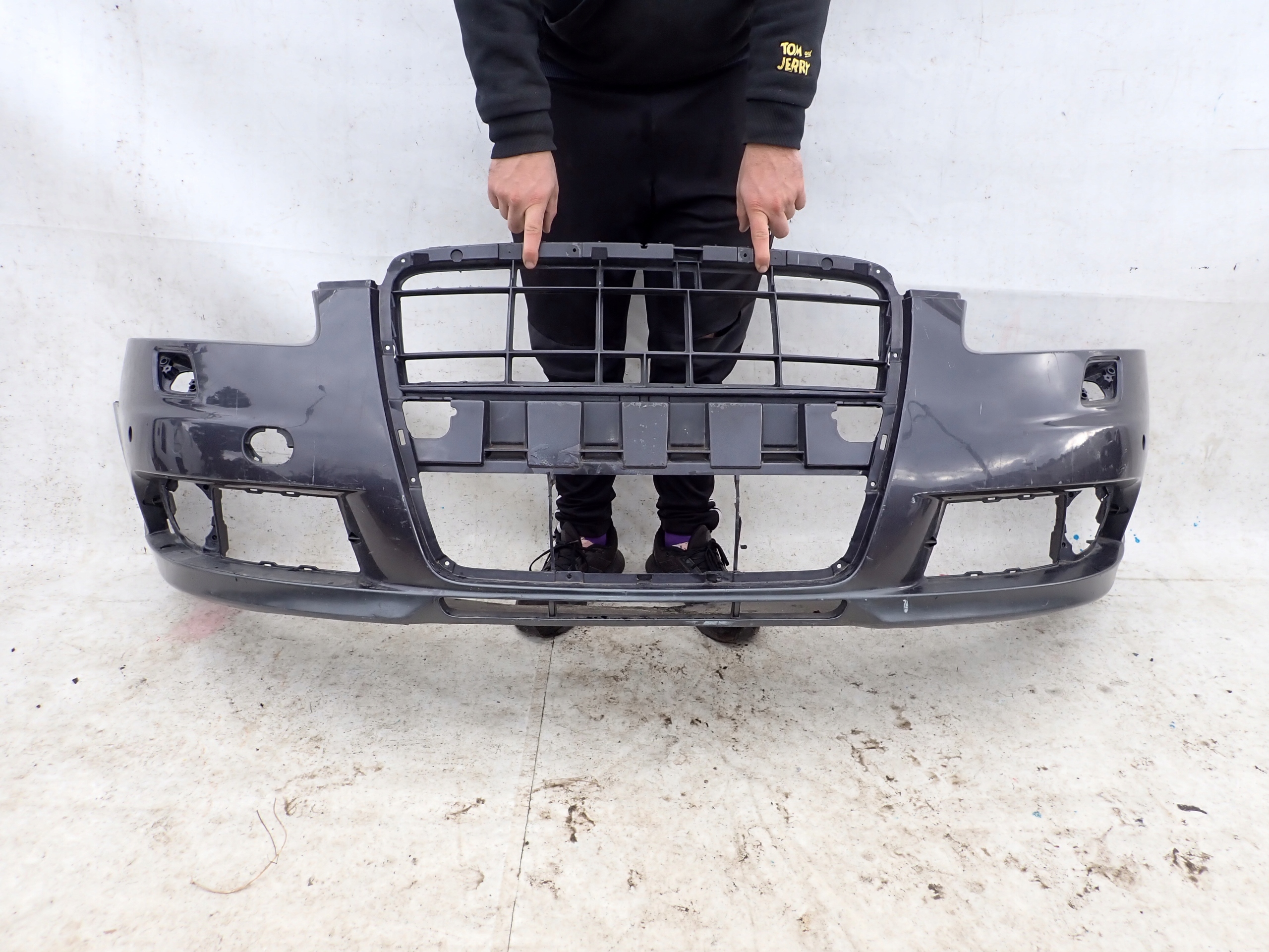 AUDI A6 C6 S-LINE 04-08 bumper front front SPR PDC