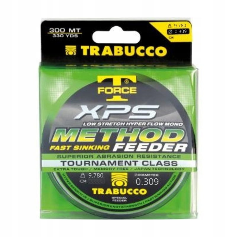 Trabucco Żyłka T-Force Xps Method Feeder 0.309mm 300m