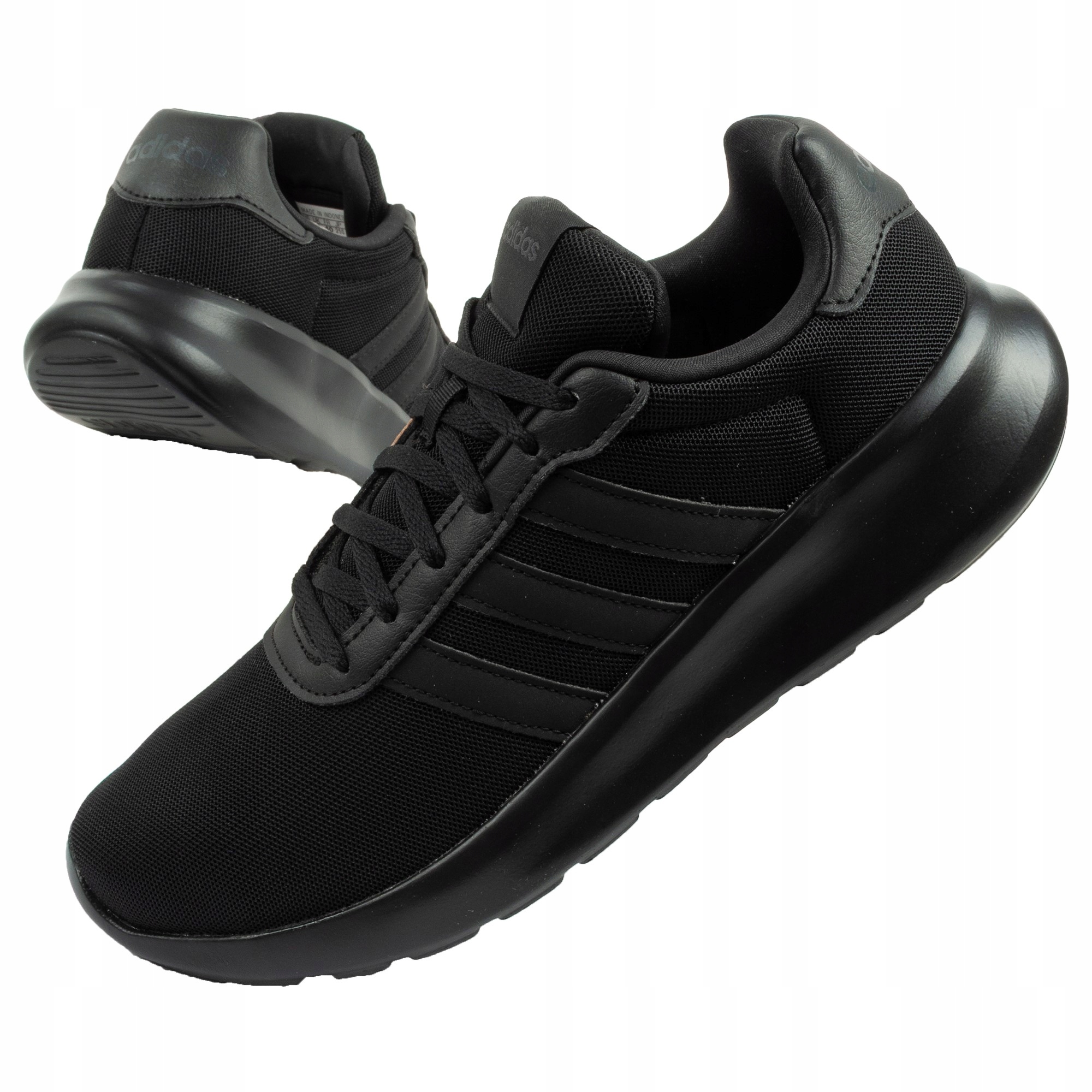 Buty damskie sportowe Adidas Lite Racer 3.0 r.39 1/3 sneakersy czarne
