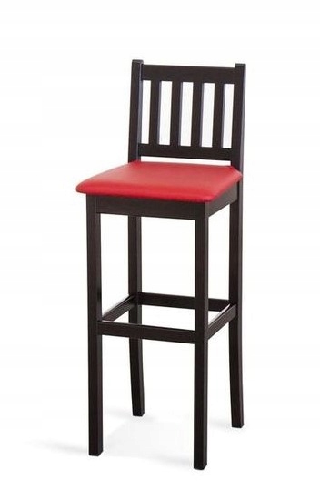 Barová Židle Vysoká dřevěná kuchyňská židle MH001 Barová židle O-sofa