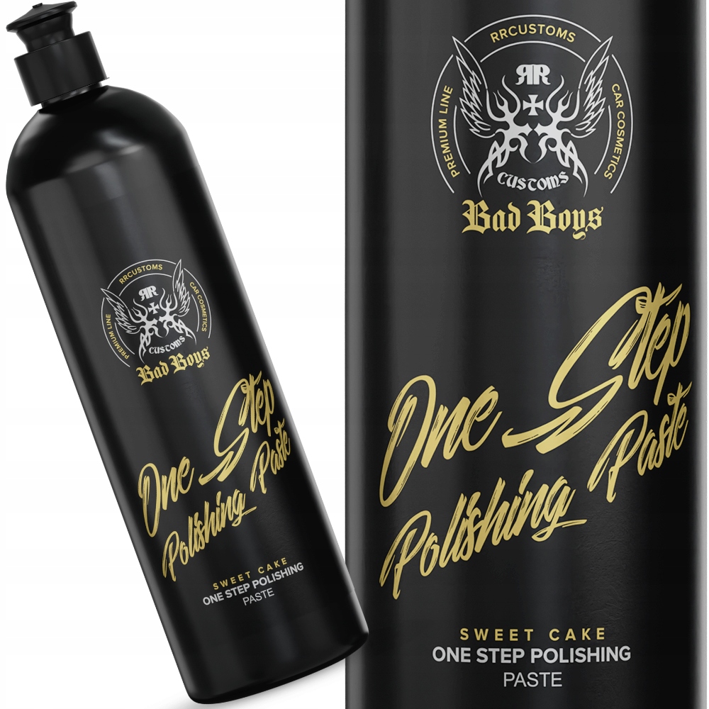 RRC BAD BOYS ONE STEP PASTE 1L ПОЛИРОВАЛЬНАЯ ПАСТА