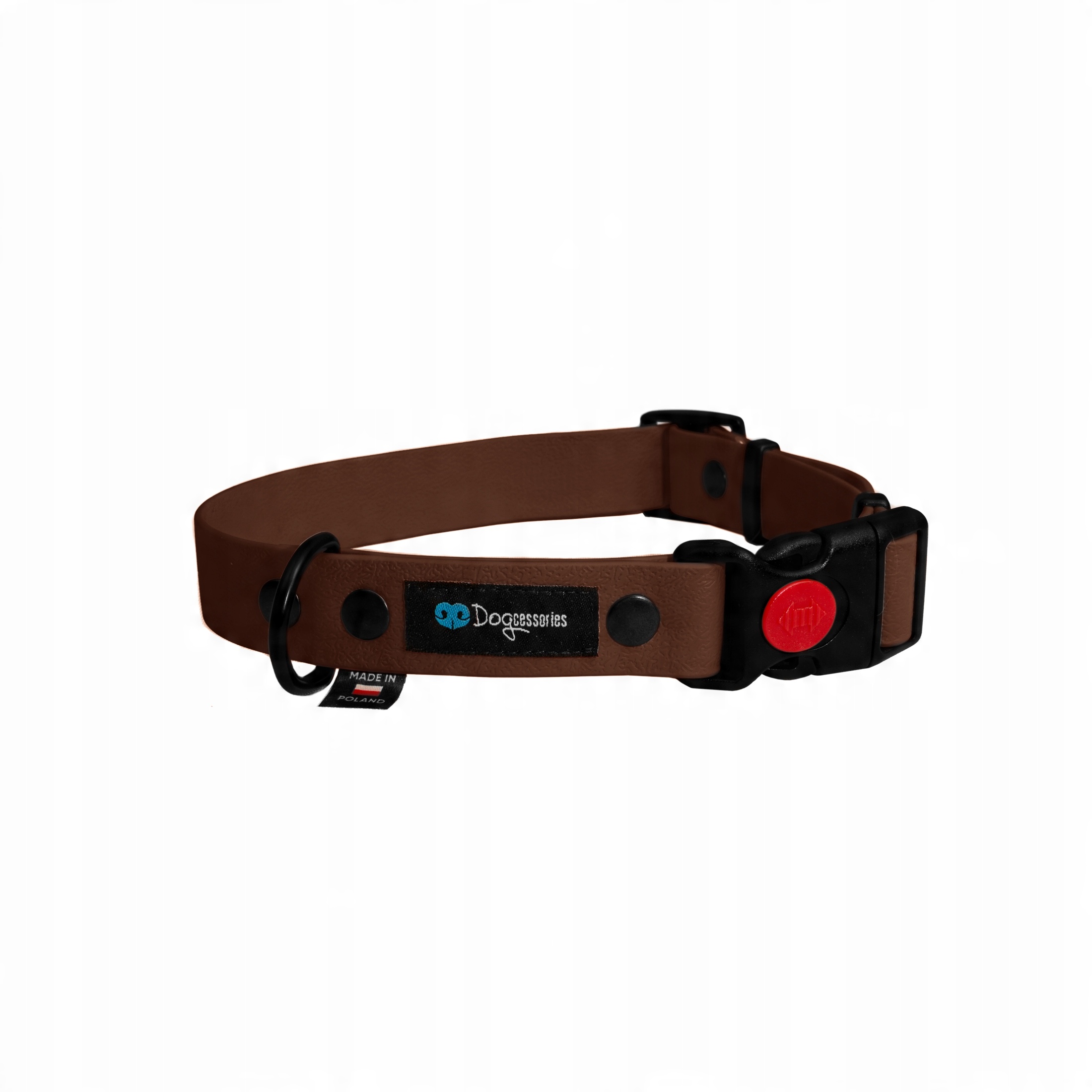 

Obroża dla psa kompozyt trwała Dogcessories+vet ID