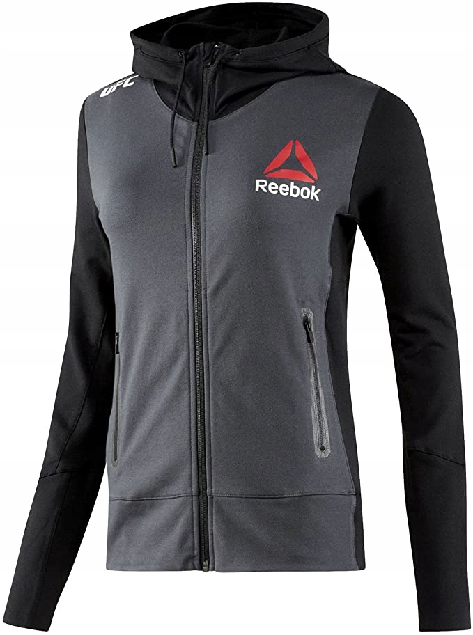 

Damska bluza z kapturem Ufc Fk Champion AZ9093 R S