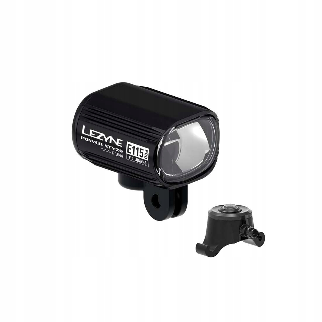 Lampka przednia Lezyne E-bike Power Stvzo Pro E115 Switch