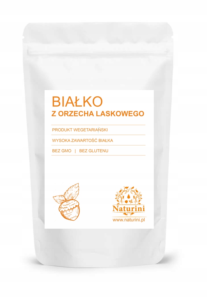 Levně Bílkoviny Z Lískových Ořechů Chutné, Vege, Rostlinné A Přírodní 1KG