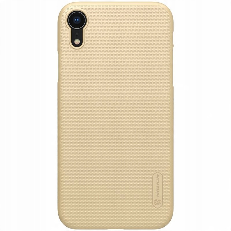 

Etui Nillkin Frosted Shield do iPhone XR+szkło 9H