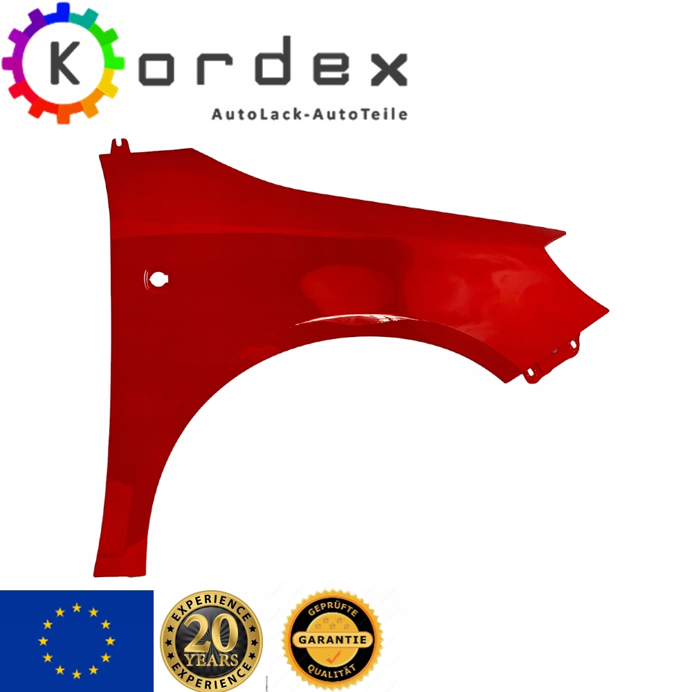 Blatník Skoda Fabia II 5J Roomster Barva LF3K 07-15 Pravý Přední