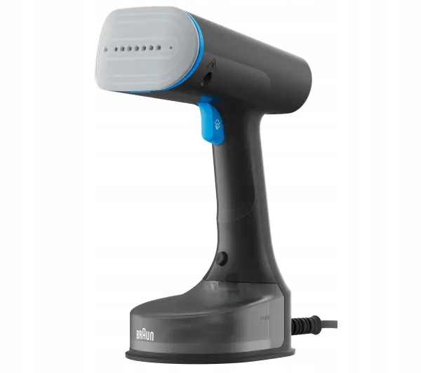BRAUN QuickStyle 5 GS5031BL Steamer 1200W 25g/min 150ml 45s CzarnoNiebieski — miniatura 9