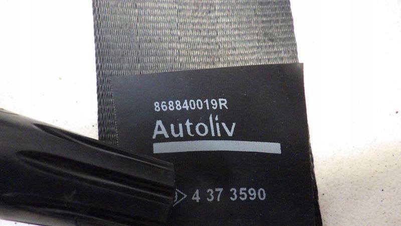 ремень безопасности MASTER III MOVANO b 868840019R