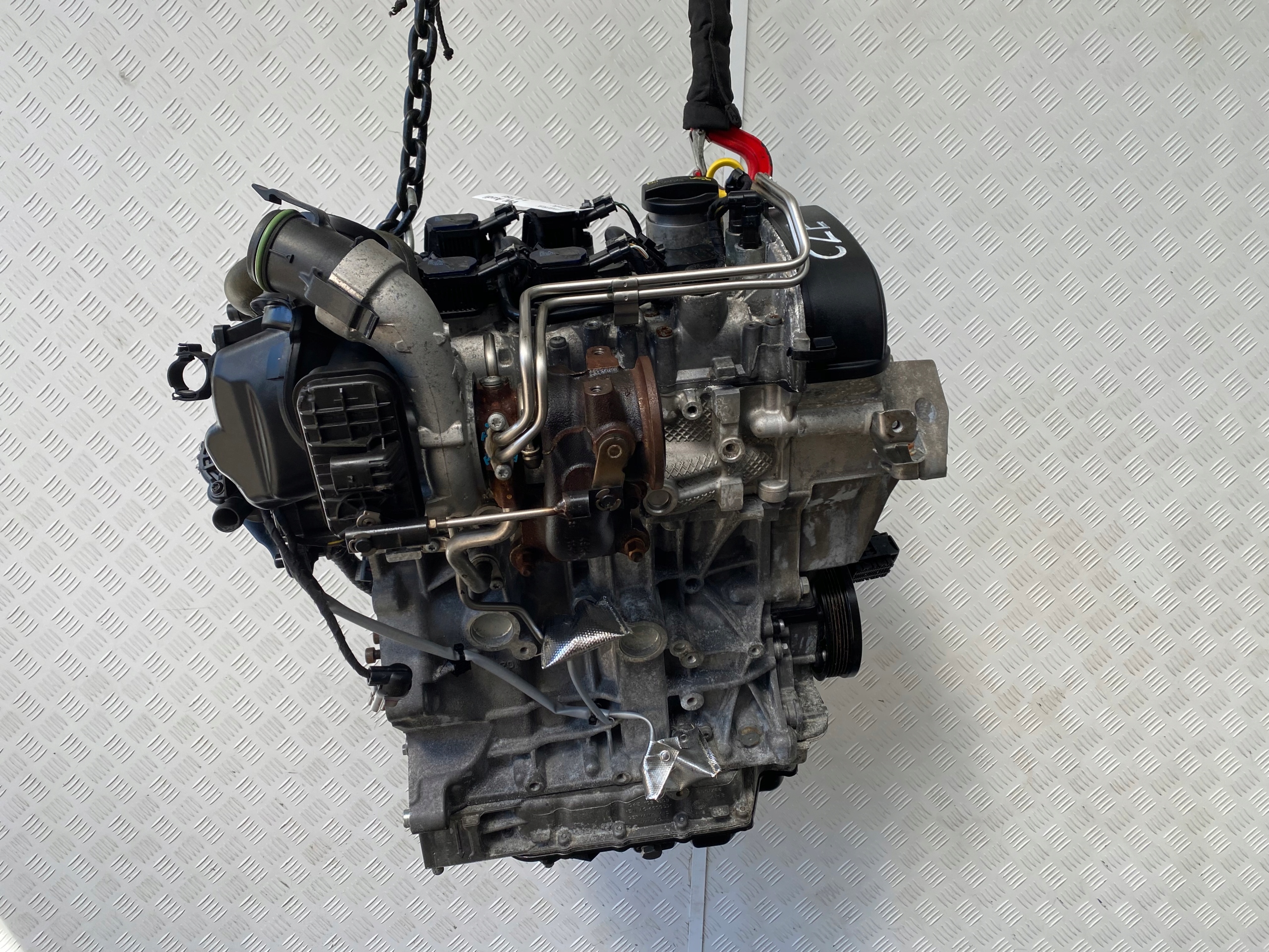 VW AUDI SKODA 14-20 1.4 TSI engine complete CZE CZEA 2017r 150KM 25tys.km