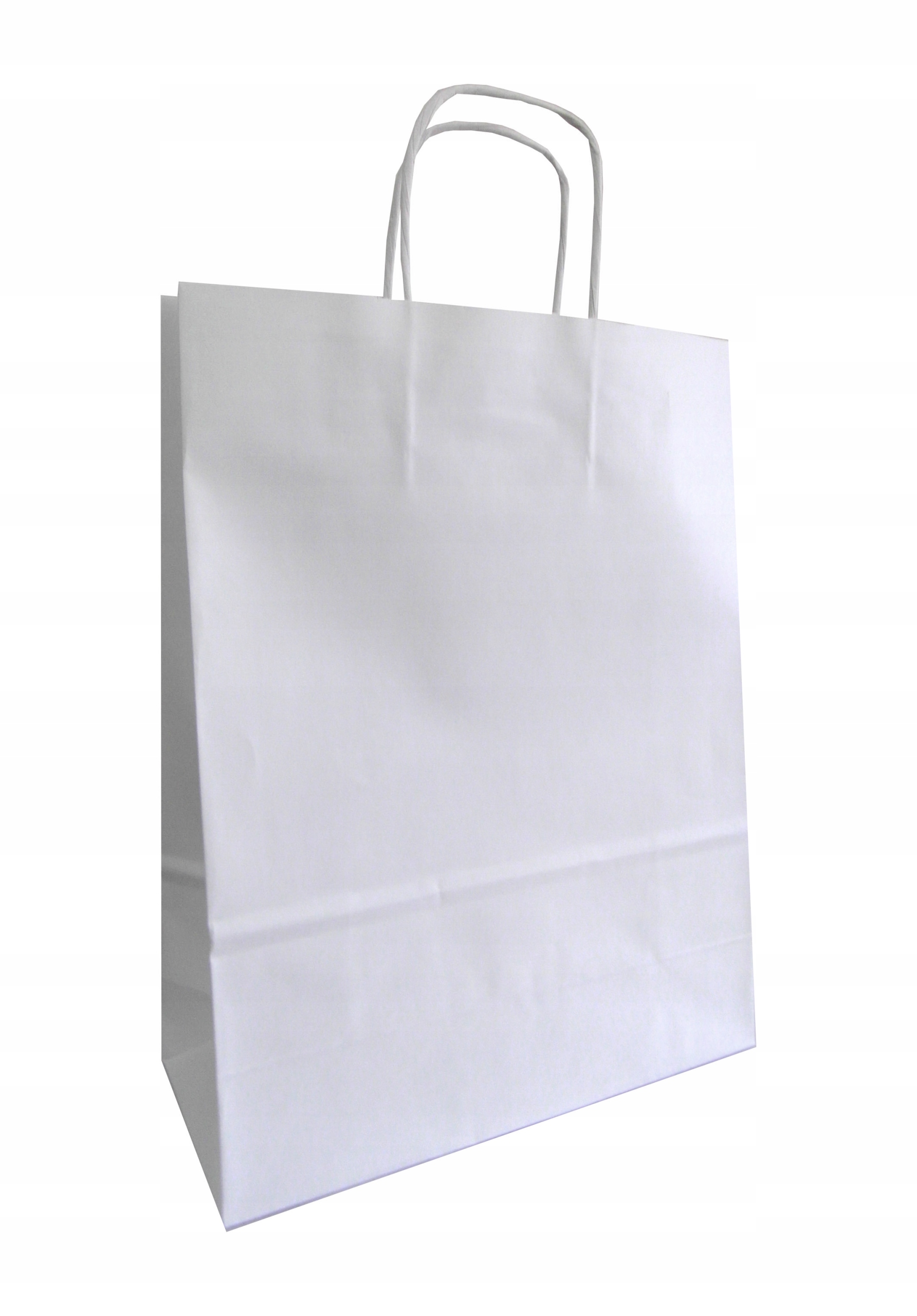 Torba Papierowa biała A5 18x8x21 100 Szt