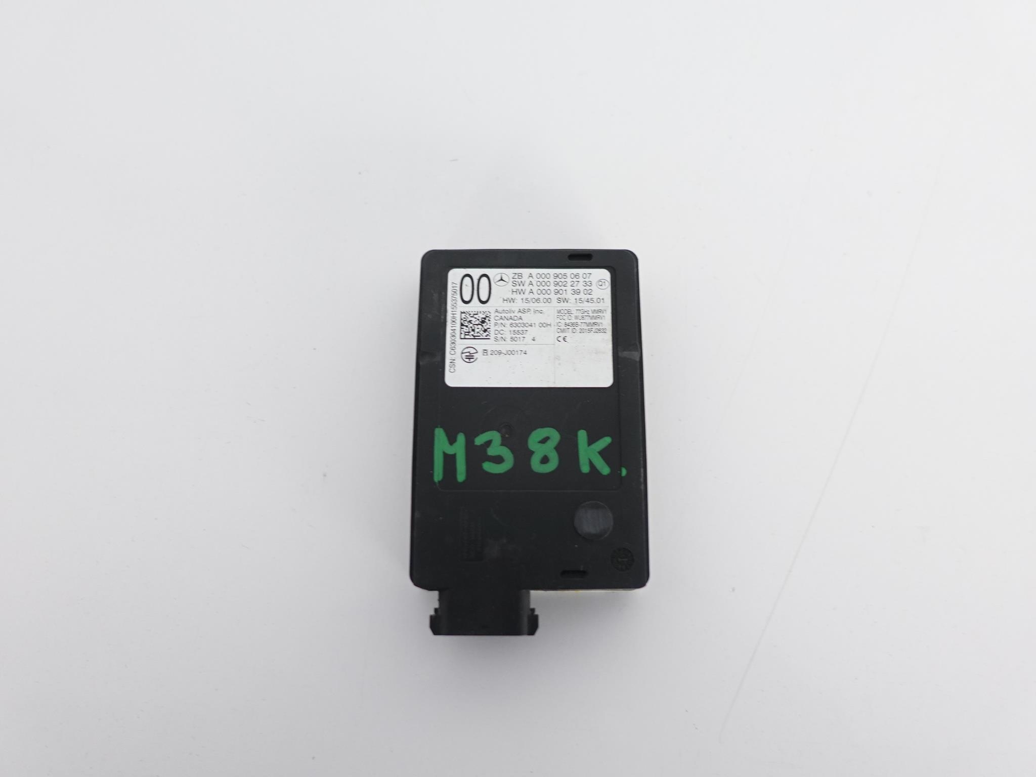 MERCEDES CLA 117 218 CLS 176 sensor RADAR SENSOR