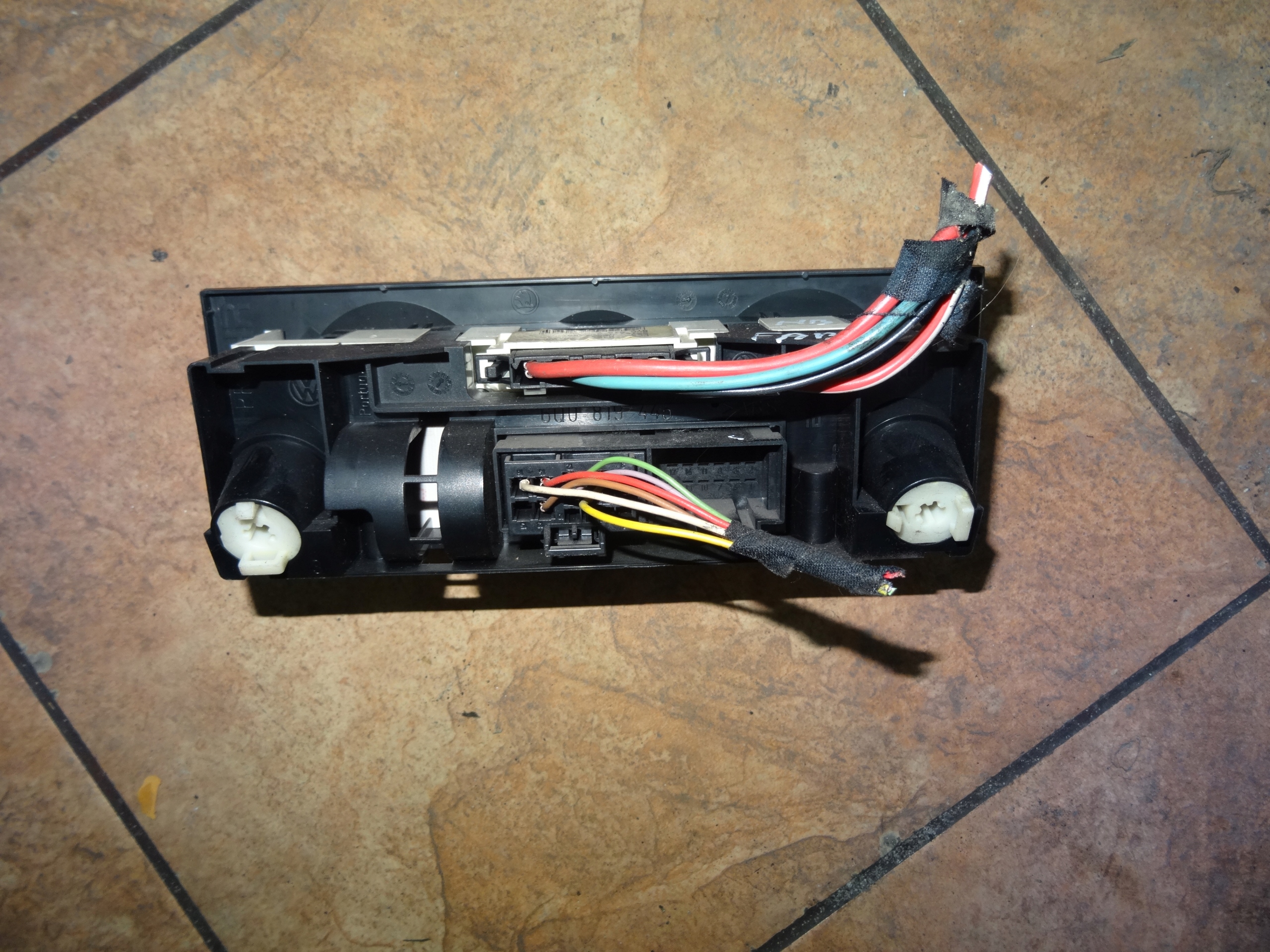 PANEL BOCCHETTE SKODA FABIA 6Y0819045H 6Y0819045H