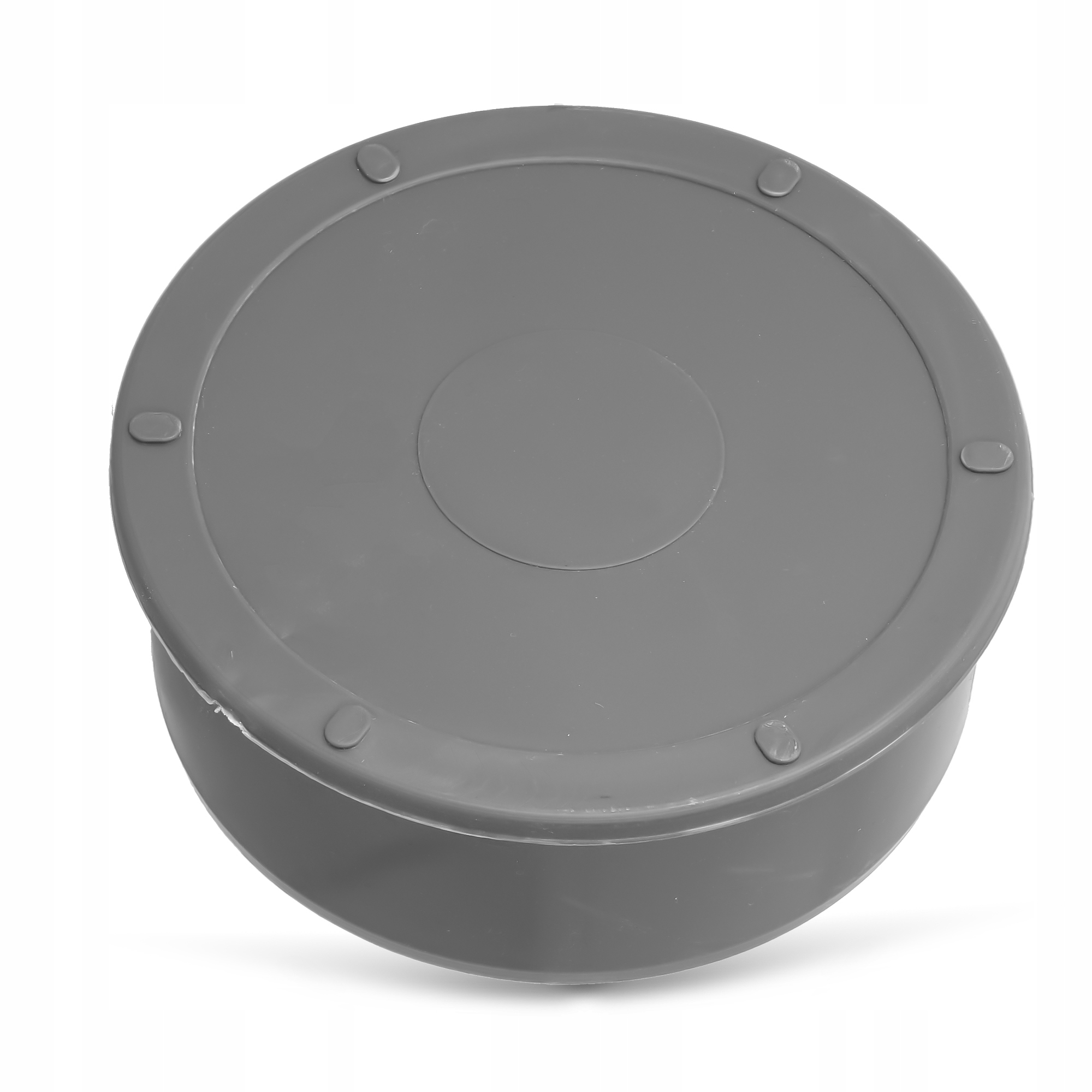 KOREK KANALIZACYJNY 110 MM Zaślepka RURY KANALIZACYJNEJ PCV Zatyczka Dekiel Typ kształtka