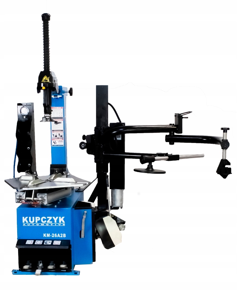 MONTAŻOWNICA DO OPON DO KÓŁ AUTOMATYCZNA 2 biegowa 26" KM-26A 2B RUNFLAT Marka Kupczyk