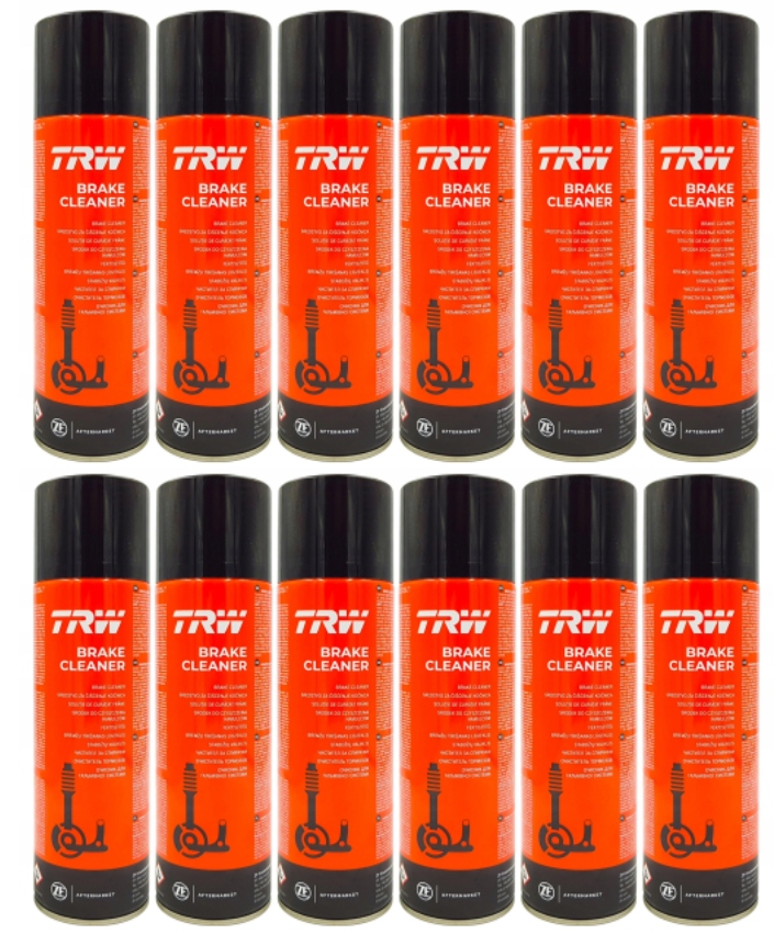 Засіб для видалення гальм TRW 12X500ML